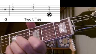 Im Into Something Good Guitar Solo Lesson [upl. by Ilyah826]