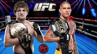 PREIRA VS ASKREN UFC [upl. by Danya]