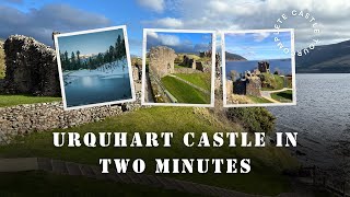 Urquhart Castle Mini Tour  Loch Ness  Scotland [upl. by Alrac]