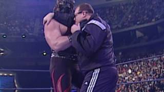 Hall of Fame Drew Carey competes in the 2001 Royal Rumble [upl. by Els883]