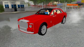 Rolls Royce Sweptail very drawing car very high price car RollsRoyce gaming viral bussid [upl. by Schilling]