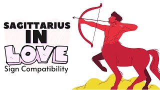 Sagittarius in Love – Sign Compatibility [upl. by Quent]