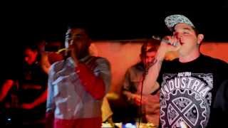 EPTOS UNO X MUELAS DE GALLO X ALVARO DIAZ  NO ES MI CULPA LIVE [upl. by Sert904]