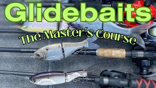 Bass Fishing with Glide Baits  The Masters Course [upl. by Giraud103]