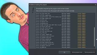 How to Find Missing Audio Files in FL Studio EVEN If You Don’t Know Where They Are [upl. by Adnwahsor579]