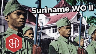 Suriname tijdens de Tweede Wereldoorlog [upl. by Gimble]