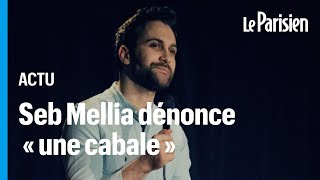 Accusé de violences sexuelles lhumoriste Seb Mellia chahuté par des militants en plein spectacle [upl. by Agustin]