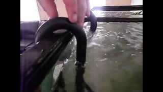 44 How To Install An Aquatop Canister Filter [upl. by Lolanthe]