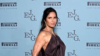 Padma Lakshmi at 2025 Pirelli Calendar Gala in London [upl. by Katzen]