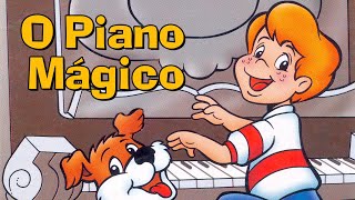 O Piano Mágico 1987  Dublado [upl. by Reeba]