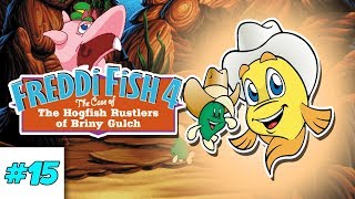 Humongous Entertainment Ep 15 Freddi Fish 4 The Case Of The Hogfish Rustlers Of Briny Gulch [upl. by Dick]