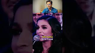 Reaction on Shahrukh Khan Reply to Alia Bhatt [upl. by Groeg]