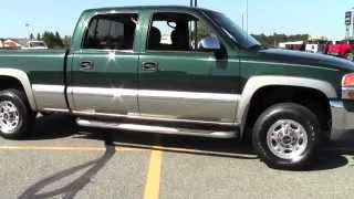 2001 GMC Sierra 1500 HD Crew Cab 4WD SLE 2G140381B [upl. by Justine]