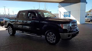 SOLD  USED 2014 FORD F150 2WD SUPERCREW 145quot XLT at McLarty Ford USED EFB67077 [upl. by Aneg]