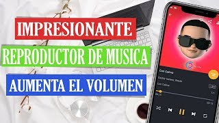 El Reproductor De Musica Con Volumen Alto 2024 [upl. by Bashemath]