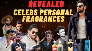 WHAT FRAGRANCE DO CELEBRITIES WEAR  CELEBRITIES PERFUME COLLECTION [upl. by Luckett784]