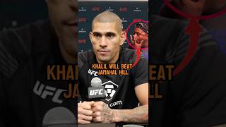 Jamahal Hill wont be able to defeat Khalil Rountree  Alex Pereira ufc mma [upl. by Rodablas]