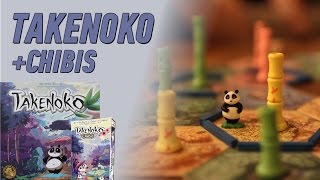 Геймплей 63  Takenoko дополнение Chibis [upl. by Lemra]