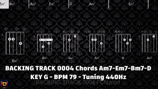 BACKING TRACK 0004 FCN GUITAR CHORDS amp LYRICS [upl. by Anitnahs]