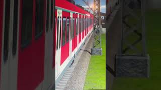 Mitfahrt S8 Mainz Bischofsheim  Raunheim Tpf2Sbahn [upl. by Nayrda]