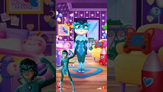 Ladybug 🐞 VS Viperion 💙 musical halloween mytalkingangela2 shortvideo [upl. by Diva22]