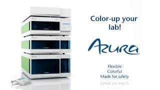 AZURA HPLC systems by KNAUER [upl. by Moffitt]