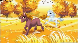 Clever horse  Horse Riding Games  Tessagamescouk [upl. by Odelinda]