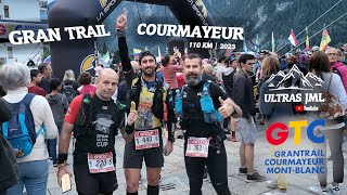 Gran Trail Courmayeur 2023 Completo  GTC  100km  JML [upl. by Hannahoj108]