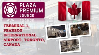 WALK THROUGH Plaza Premium Lounge Terminal 1 Toronto Pearson International Airport [upl. by Meerek702]