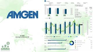 AMGN Amgen Q1 2024 Earnings Conference Call [upl. by Uziel]