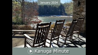 Kanuga Minute  JAN 2024 [upl. by Yvehc]