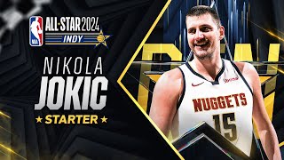 Best Plays From NBA AllStar Starter Nikola Jokic  202324 NBA Season [upl. by Rednal]