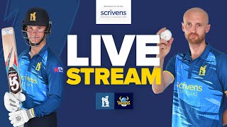 🔴 LIVE  Warwickshire v Yorkshire  Metro Bank One Day Cup [upl. by Abigale]