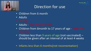 ရာသီတုပ်ကွေးကာကွယ်ဆေး  Vaxigrip TetraVaccine [upl. by Winfrid]