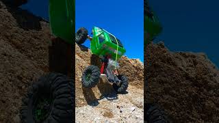 Irish Luck LCG at Asilomar Beach rccrawler lcg hobbywing fusion nsdrc axial rc rcfun fun [upl. by Merlin]