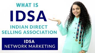 What is IDSA Indian Direct Selling Association  IDSA Network Marketing [upl. by Isidor]