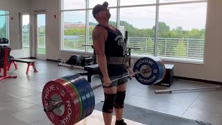 462 pound Deadlift PR at Xcal range [upl. by Crescint]