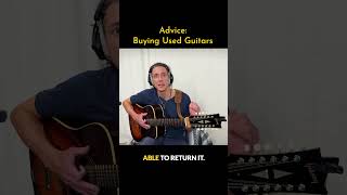 Great Advice Buying A Used Guitar [upl. by Lasala]