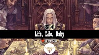 Kill Our Opponents With Kindness Well Lifegain  Sorin of House Markov  MTG Arena Historic Brawl [upl. by Khudari531]