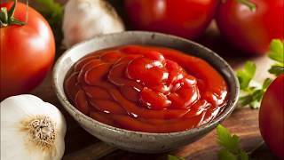 Ev Yapımı Ketçap TarifiKetchup recipeدستور سس [upl. by Gennaro]