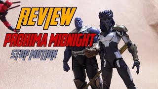 review proxima midnight in stop motion ep3 proxima midnight meet deadpool [upl. by Aseram]