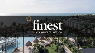 Inside The Finest Resort In Cancun  All Inclusive Resort [upl. by Questa]