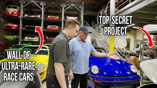 Nobody Builds Cars Like Canepa — Shop Tour amp Secret Projects [upl. by Refinej]