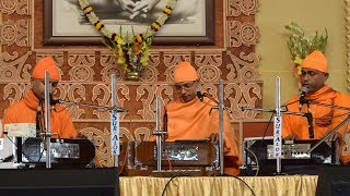 Sri Ramakrishna Vandana Geeti Alekhya on Sri Ramakrishna Tithipuja 2018 [upl. by Orips]