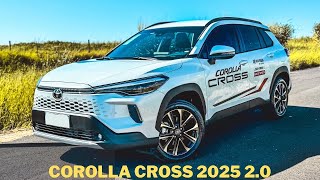 TESTE NOVO COROLLA CROSS 2025 20  MENOS POTÊNCIA FAZ FALTA [upl. by Anert]