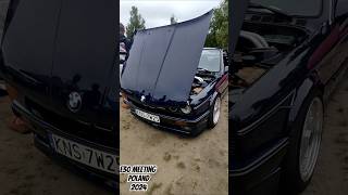 BMW E30 AC Schnitzer S3 27 na ITB  E30 Meeting Poland 2024 [upl. by Aniretak]