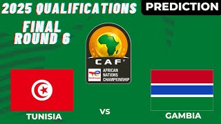 Tunisia vs Gambia Live CAF Africa Nations Cup 2024 Qualification 2024 Challenge [upl. by Sudaorb734]