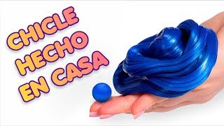 Chicle hecho en casa ¿se atreverían hacerlo [upl. by Dnaltiak151]