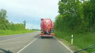 Roadtrip Germany driving to Bad Hersfeld and back and see our former trailer again [upl. by Aryamo289]