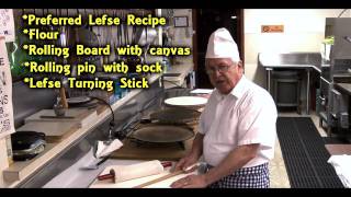 How to Make Lefse  Bothell Sons of Norway [upl. by Ermine651]